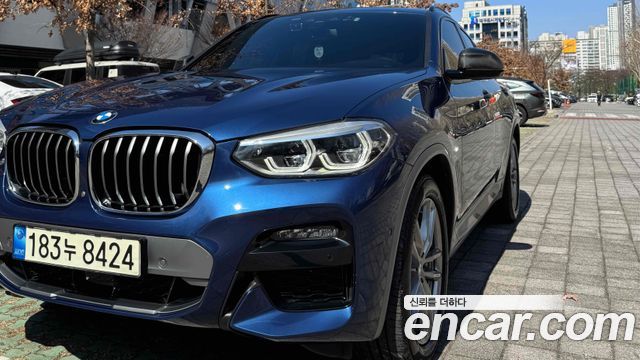 BMW X4 из Кореи Encar