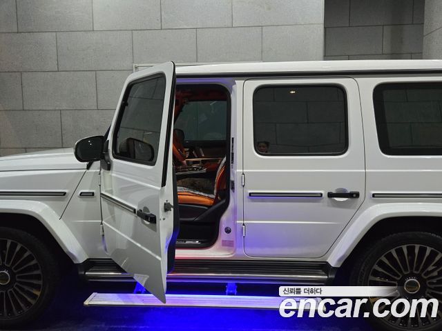 Mercedes-Benz G-Class из Кореи Encar