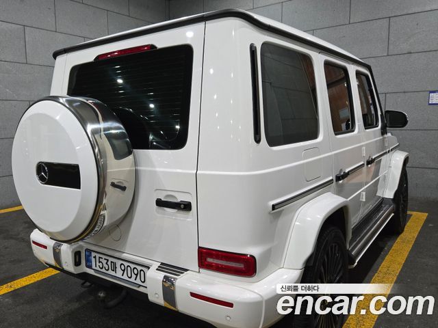 Mercedes-Benz G-Class из Кореи Encar