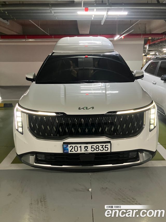 Kia Carnival из Кореи Encar
