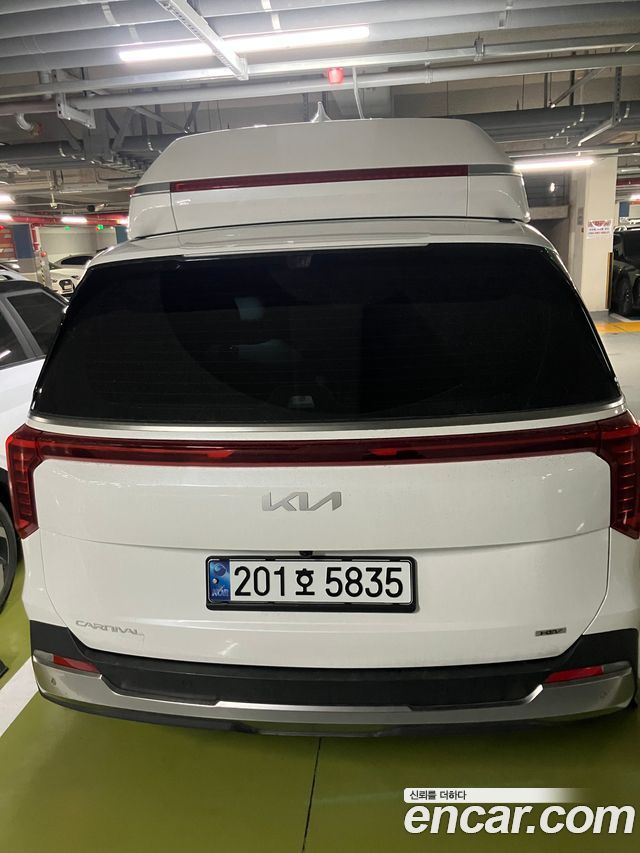 Kia Carnival из Кореи Encar