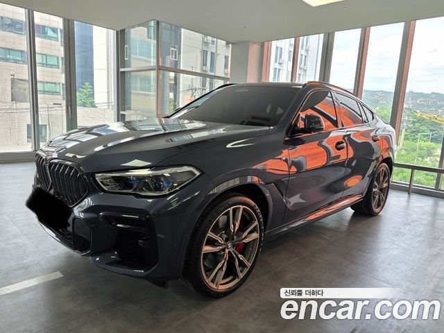 BMW X6 из Кореи Encar