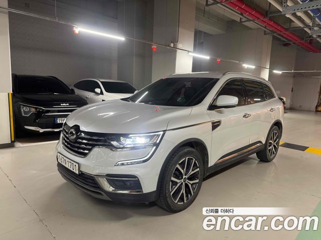 Renault (Samsung) QM6 из Кореи Encar