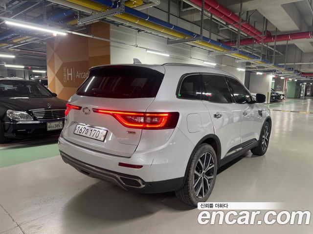 Renault (Samsung) QM6 из Кореи Encar