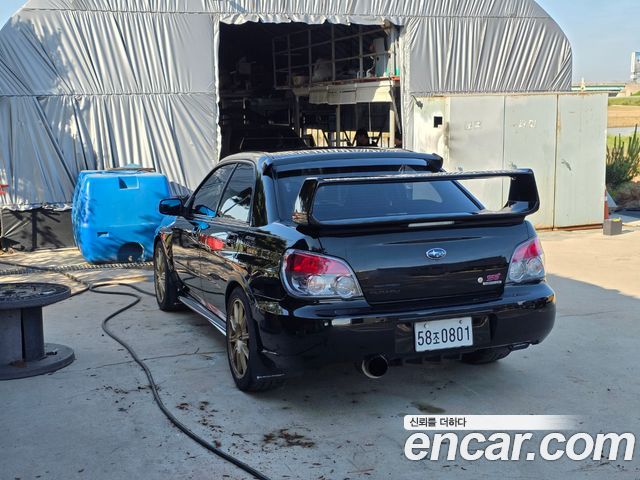 Subaru Impreza WRX STI — пробег 100 652 км — фото 4 из 5