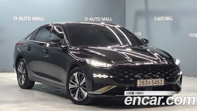 Kia K8 из Кореи Encar