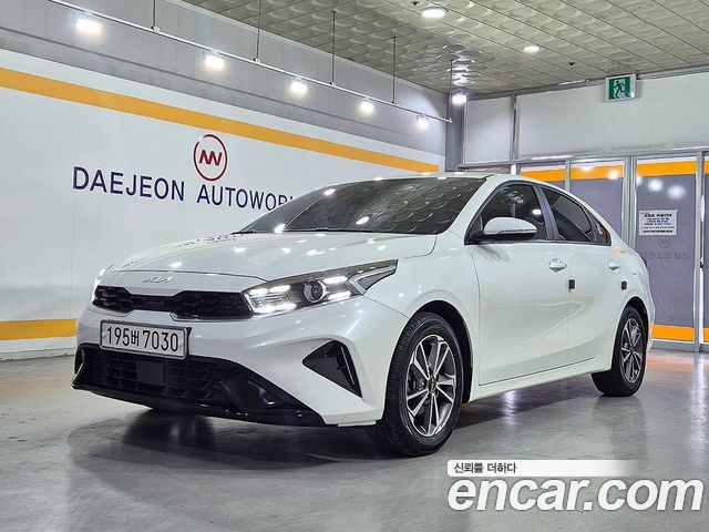 Kia K3 из Кореи Encar