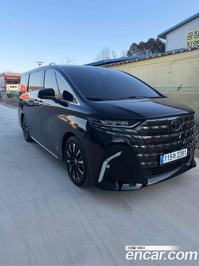 Toyota Alphard из Кореи Encar