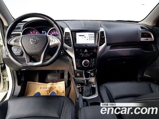 Ssangyong TIBOLI из Кореи Encar