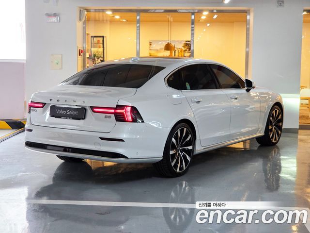 Volvo S90 из Кореи Encar