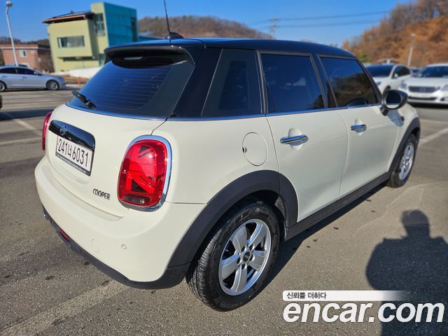 Mini Cooper из Кореи Encar