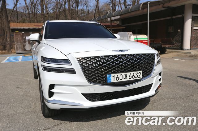 Genesis GV80 из Кореи Encar