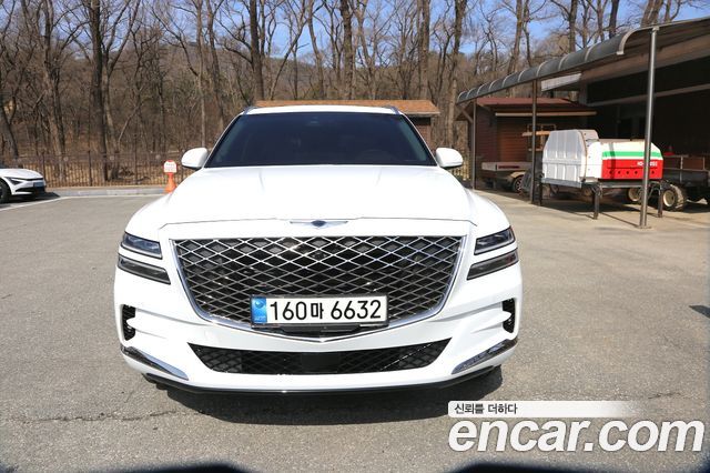 Genesis GV80 из Кореи Encar
