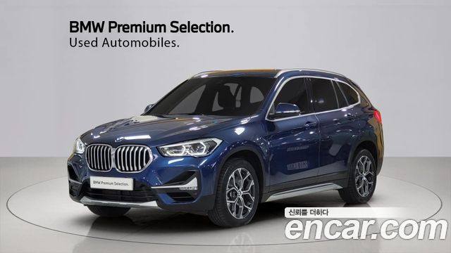 BMW X1 из Кореи Encar