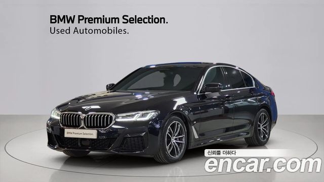 BMW 5-Series из Кореи Encar