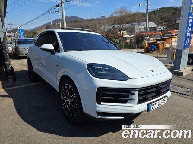 Porsche Cayenne из Кореи Encar