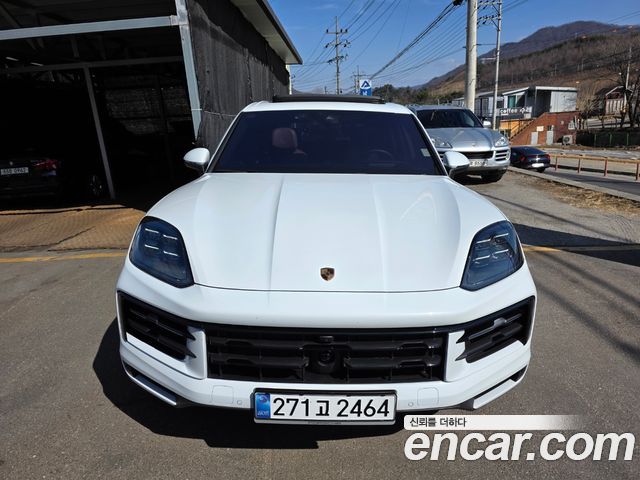 Porsche Cayenne из Кореи Encar