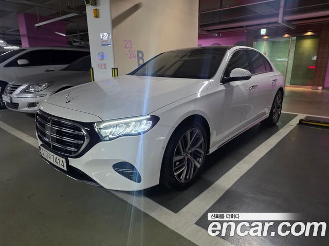 Mercedes-Benz E-Class из Кореи Encar