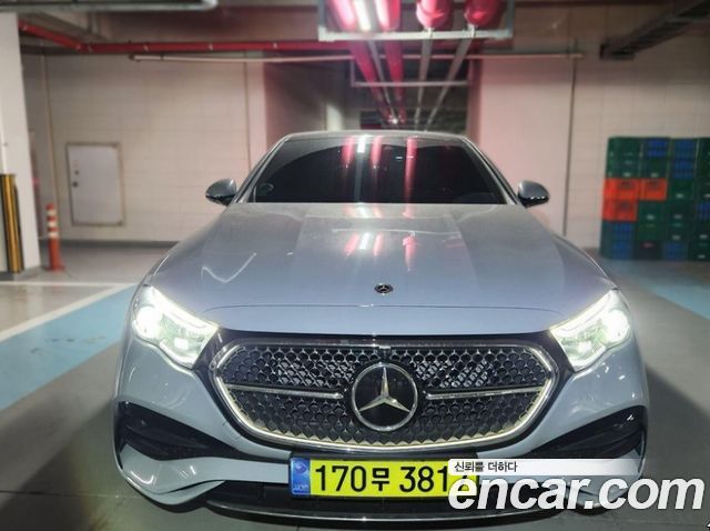 Mercedes-Benz E-Class из Кореи Encar