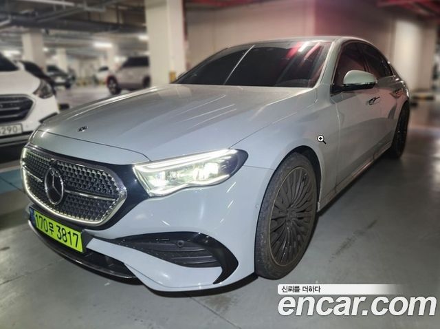Mercedes-Benz E-Class из Кореи Encar