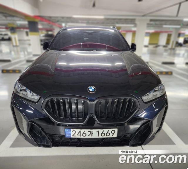 BMW X6 из Кореи Encar
