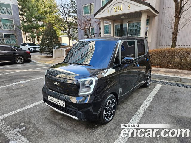 Kia RAY из Кореи Encar