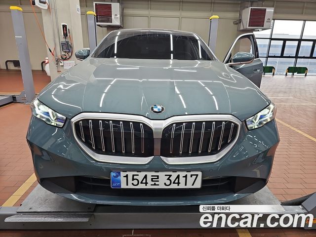 BMW 5-Series из Кореи Encar