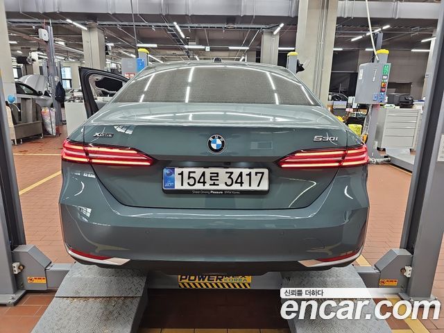 BMW 5-Series из Кореи Encar