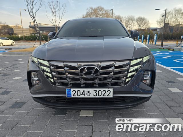 Hyundai Tucson из Кореи Encar