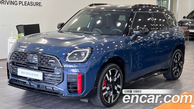 Mini Countryman из Кореи Encar