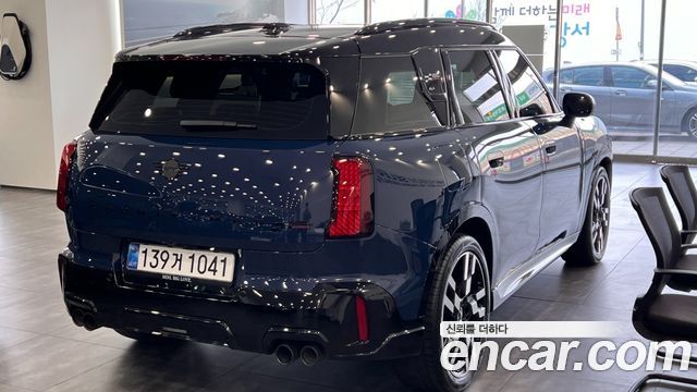 Mini Countryman из Кореи Encar