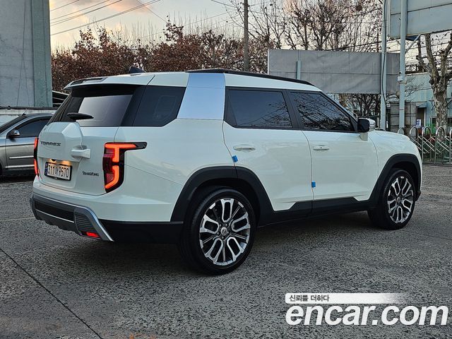 Ssangyong Torres из Кореи Encar