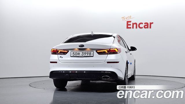 Kia K5 из Кореи Encar