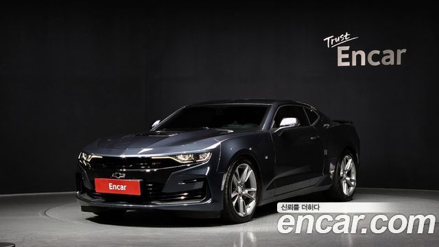 Chevrolet (Daewoo) Camaro из Кореи Encar