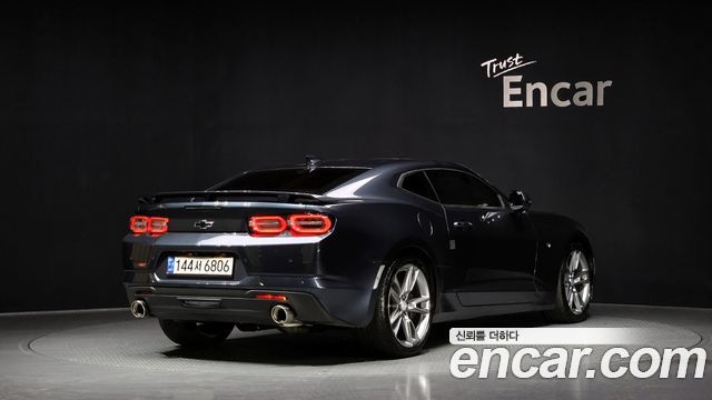 Chevrolet (Daewoo) Camaro из Кореи Encar