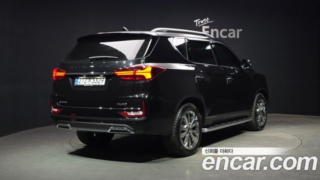 Ssangyong Rexton из Кореи Encar