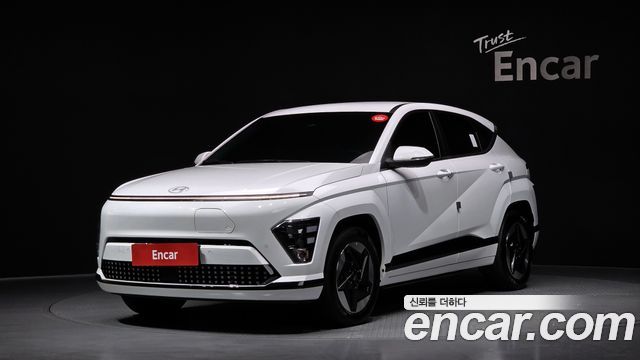 Hyundai Kona из Кореи Encar