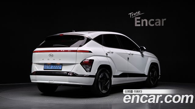 Hyundai Kona из Кореи Encar