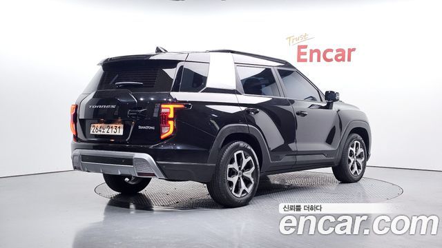 Ssangyong Torres из Кореи Encar