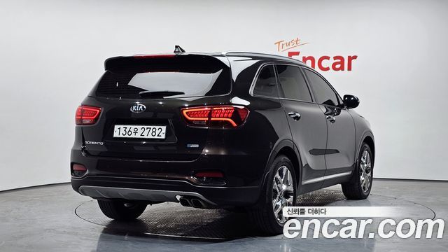 Kia Sorento из Кореи Encar