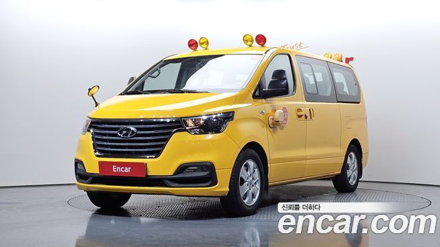 Hyundai Starex из Кореи Encar