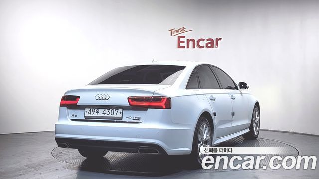 Audi A6 из Кореи Encar