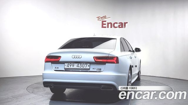 Audi A6 из Кореи Encar