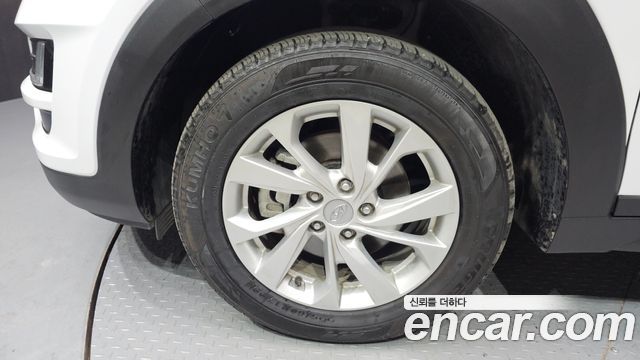 Hyundai Tucson из Кореи Encar