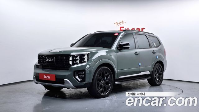 Kia Mohave из Кореи Encar