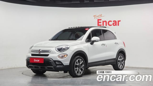Fiat 500X из Кореи Encar