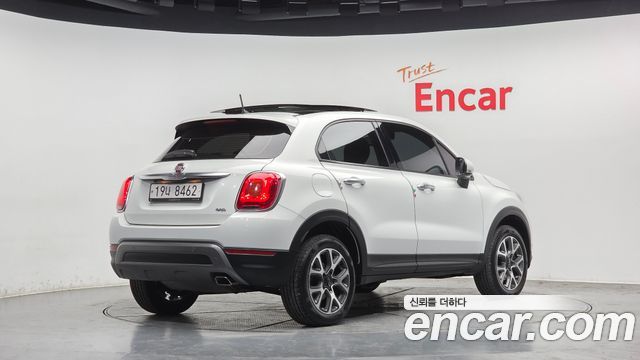 Fiat 500X из Кореи Encar