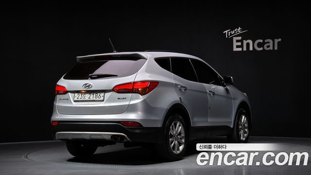 Hyundai Santafe Diesel(e-VGT) 2.0 2WD Premium — пробег 148 092 км — фото 2 из 5