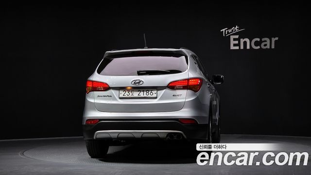 Hyundai Santafe Diesel(e-VGT) 2.0 2WD Premium — пробег 148 092 км — фото 4 из 5