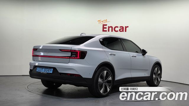 Polestar Polestar 2 из Кореи Encar